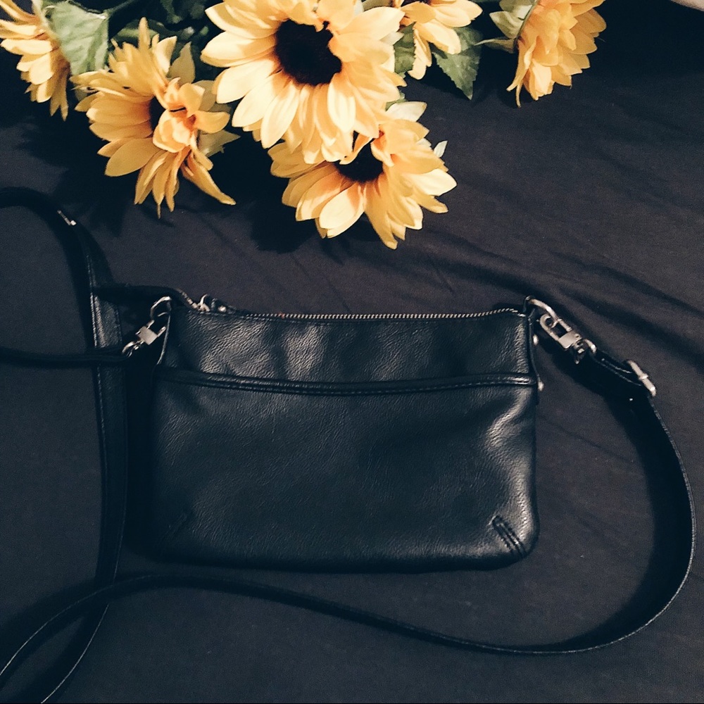 black crossbody bag 🌙